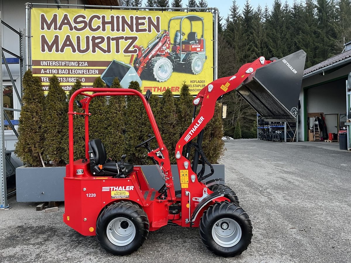 Hoflader of the type Thaler 1220, Gebrauchtmaschine in Bad Leonfelden (Picture 10)