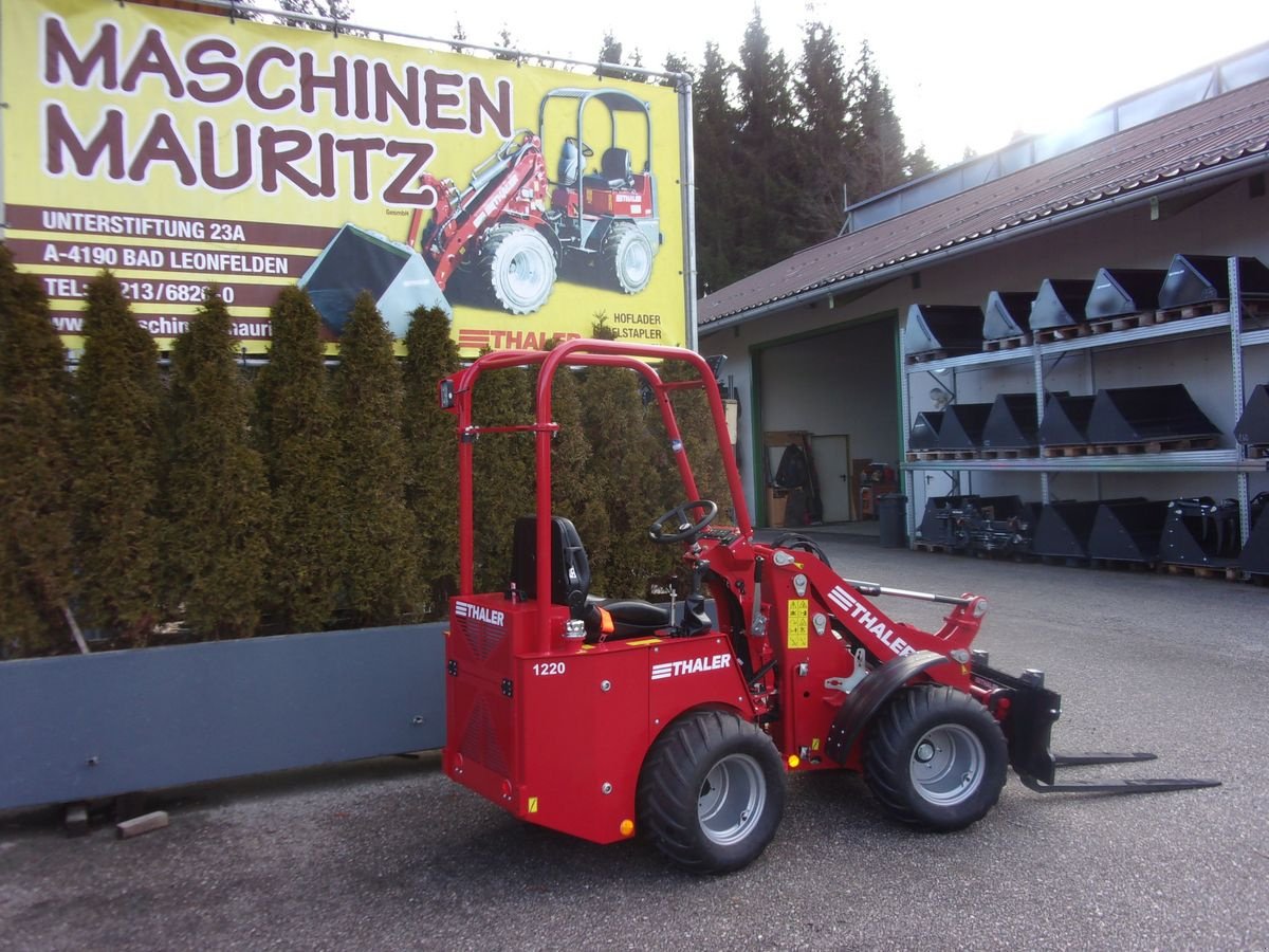 Hoflader типа Thaler 1220, Gebrauchtmaschine в Bad Leonfelden (Фотография 4)