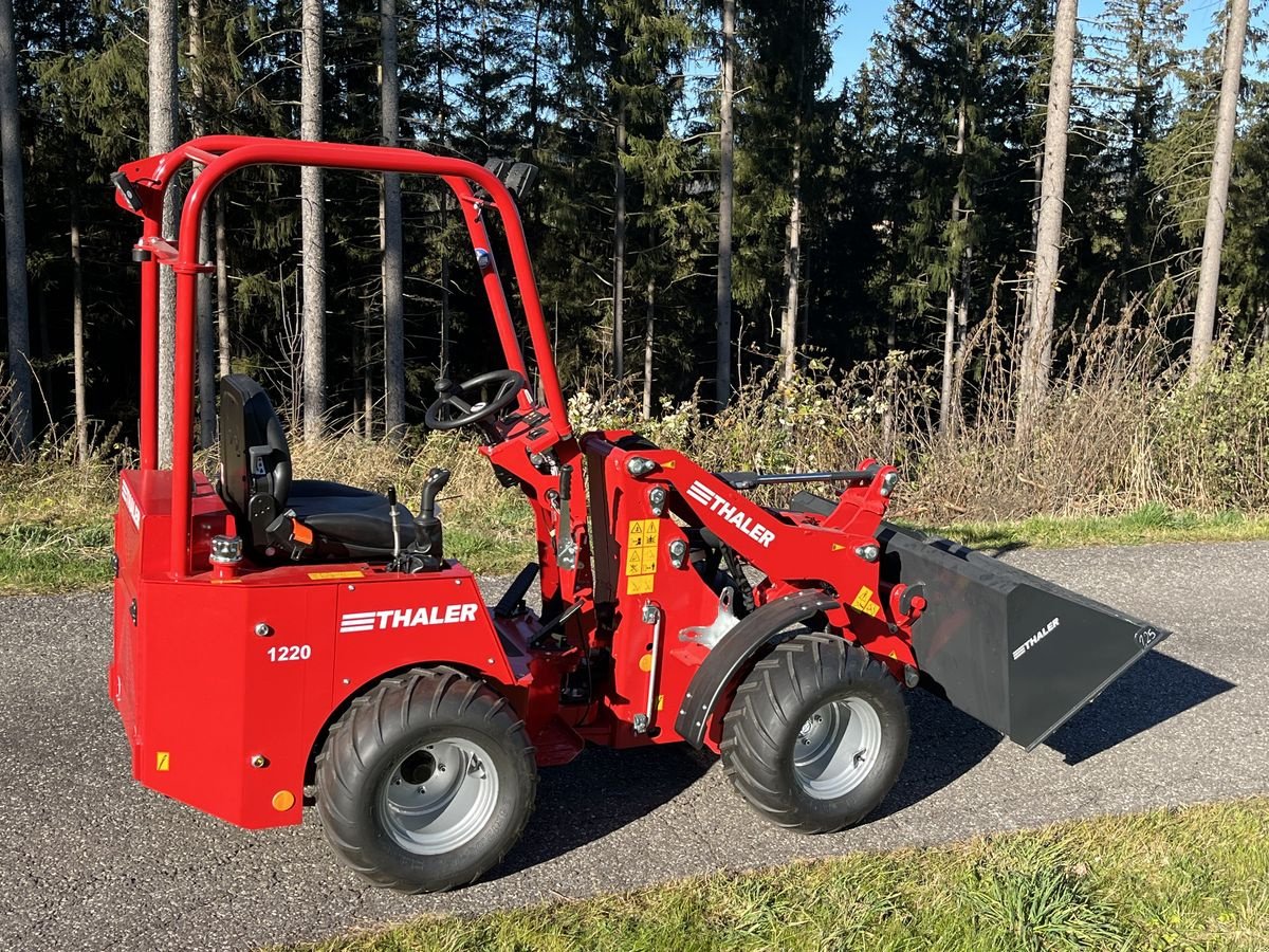 Hoflader a típus Thaler 1220, Neumaschine ekkor: Bad Leonfelden (Kép 7)