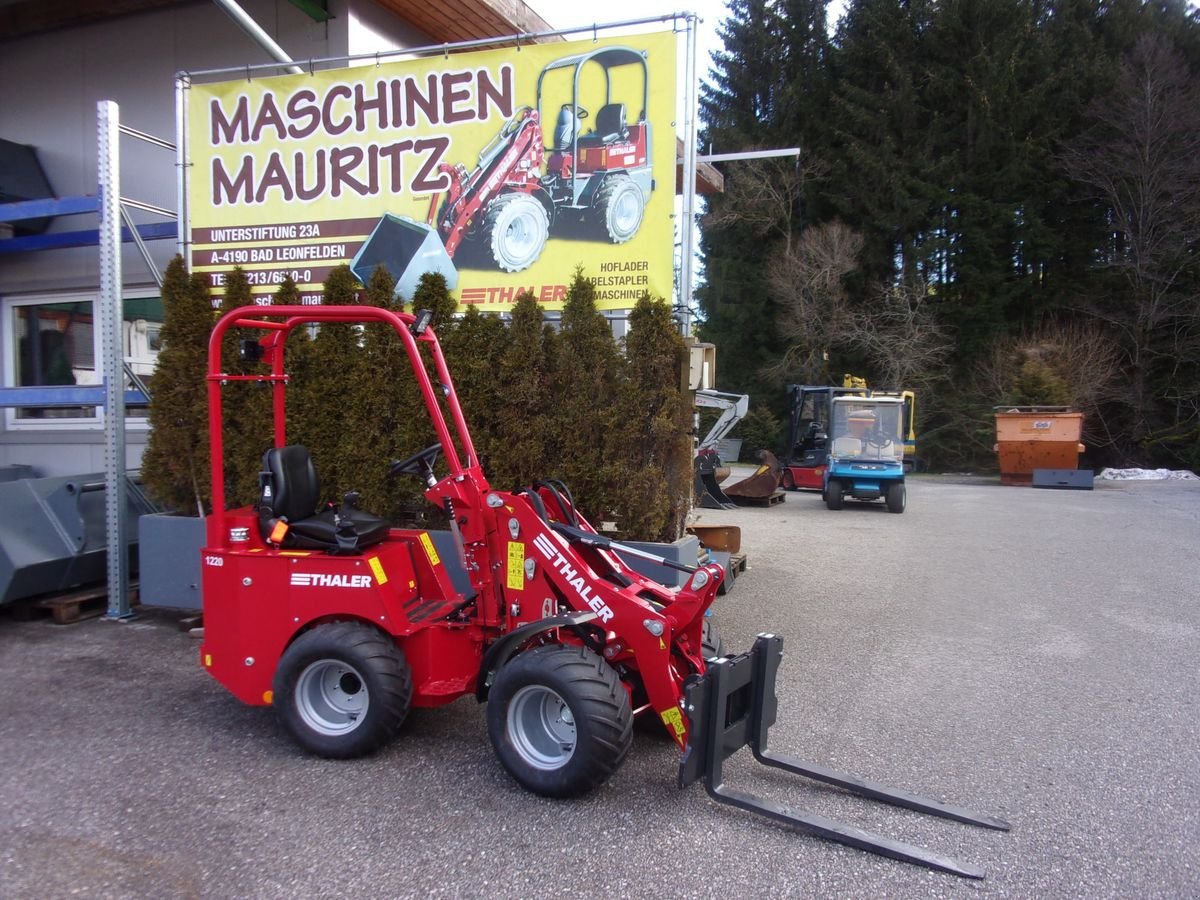 Hoflader des Typs Thaler 1220, Neumaschine in Bad Leonfelden (Bild 24)