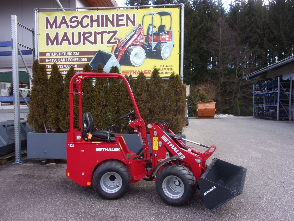 Hoflader tip Thaler 1220, Neumaschine in Bad Leonfelden (Poză 19)