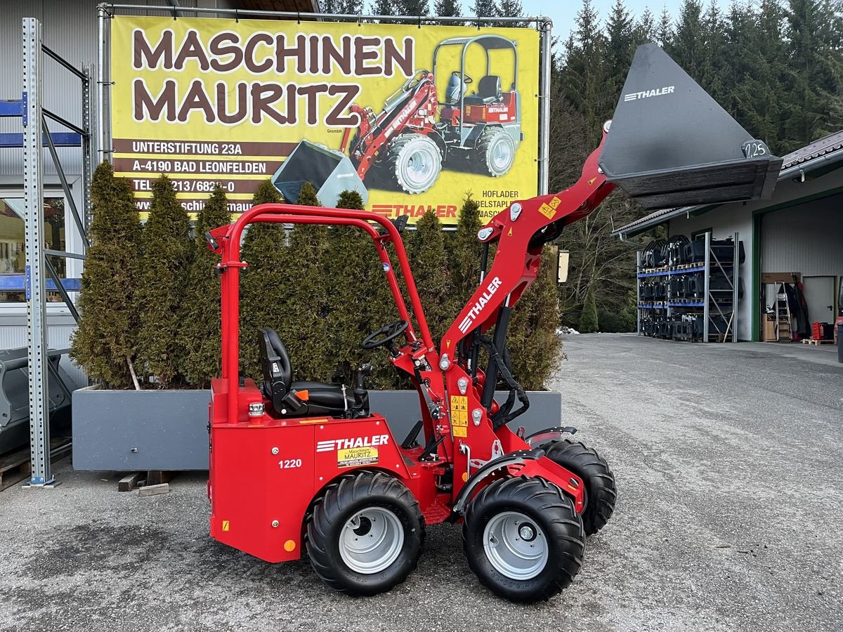 Hoflader tip Thaler 1220, Neumaschine in Bad Leonfelden (Poză 12)