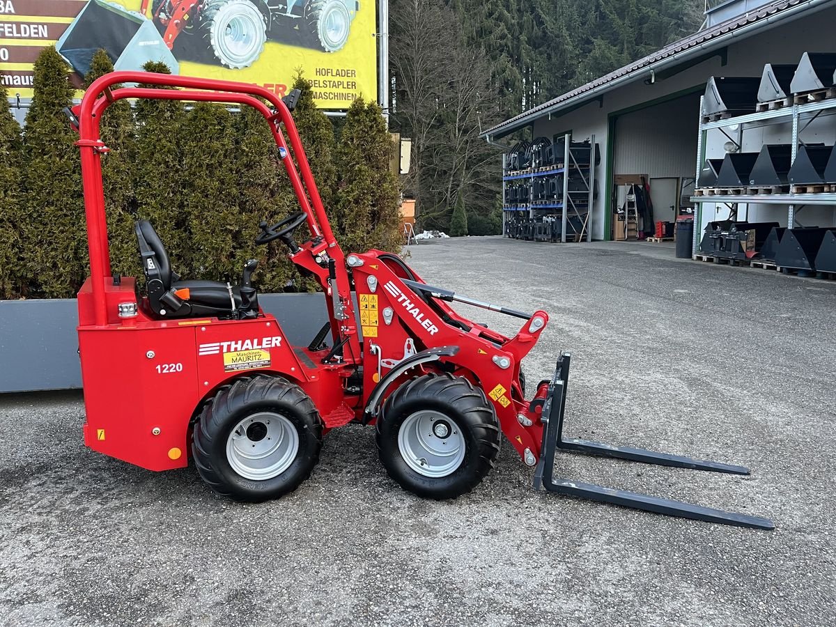 Hoflader tip Thaler 1220, Neumaschine in Bad Leonfelden (Poză 4)