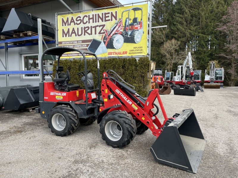 Hoflader des Typs Thaler 2138 K, Gebrauchtmaschine in Bad Leonfelden (Bild 1)