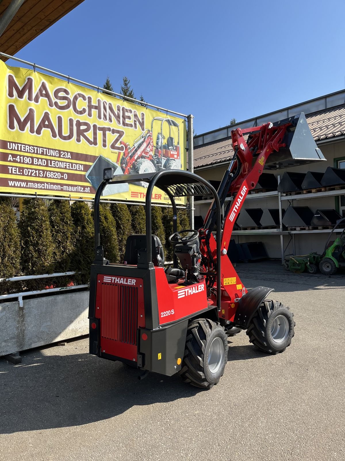 Hoflader tip Thaler 2220/S, Gebrauchtmaschine in Bad Leonfelden (Poză 8)