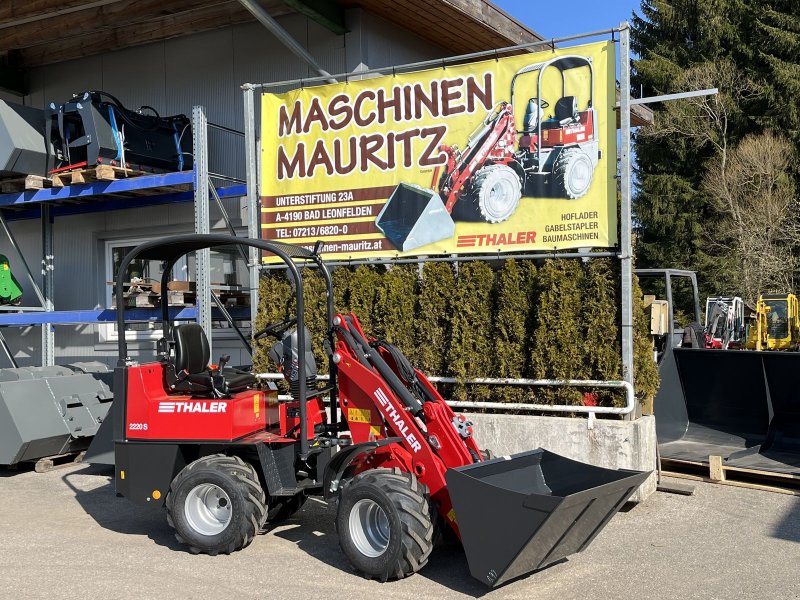 Hoflader typu Thaler 2220/S, Gebrauchtmaschine v Bad Leonfelden (Obrázek 1)