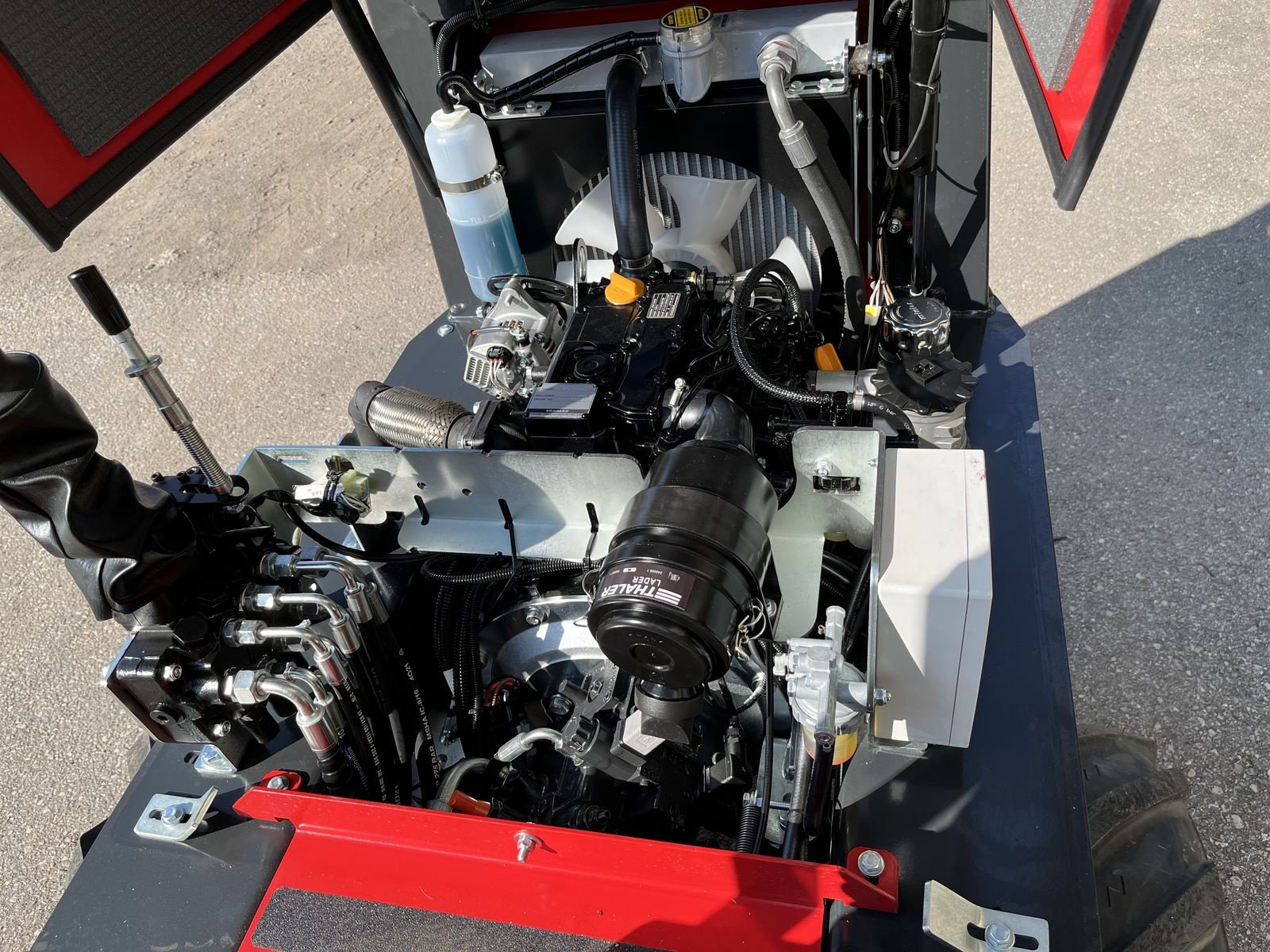 Hoflader tip Thaler 2220/S, Gebrauchtmaschine in Bad Leonfelden (Poză 13)