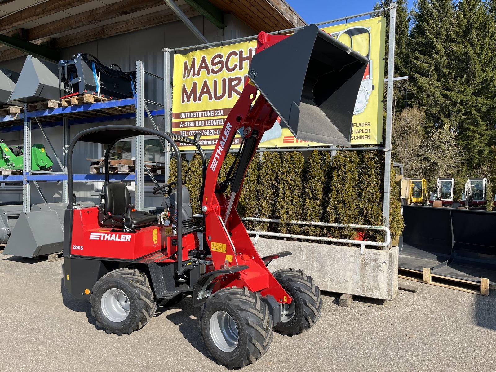 Hoflader tip Thaler 2220/S, Gebrauchtmaschine in Bad Leonfelden (Poză 11)