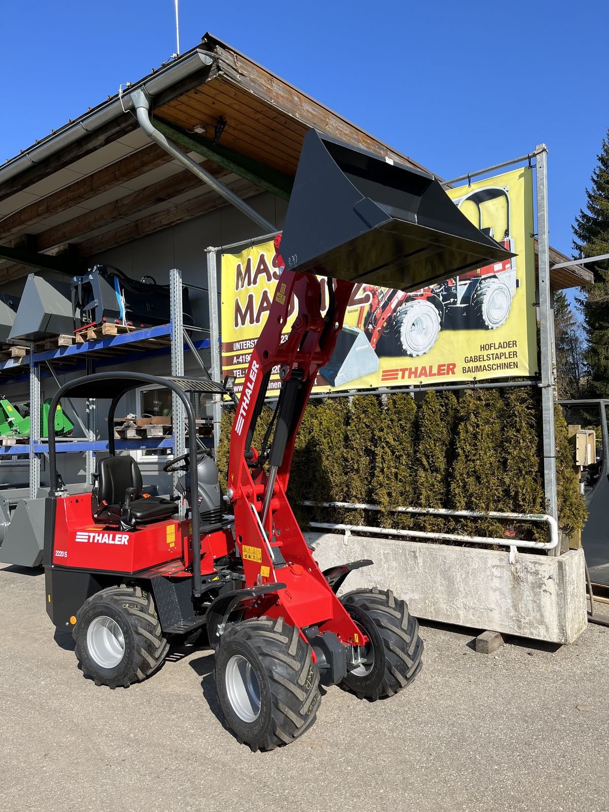 Hoflader tip Thaler 2220/S, Gebrauchtmaschine in Bad Leonfelden (Poză 7)