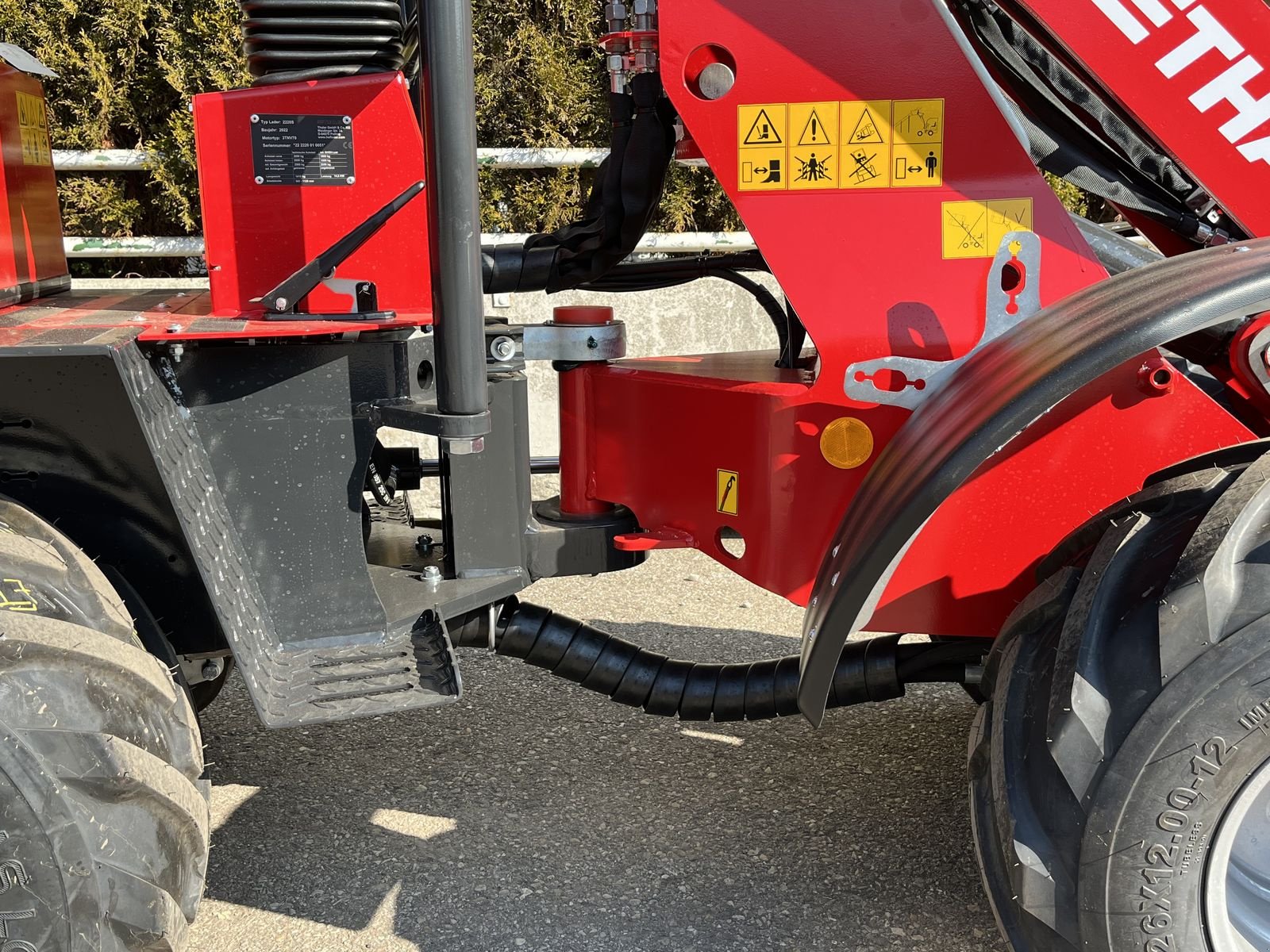 Hoflader tip Thaler 2220/S, Gebrauchtmaschine in Bad Leonfelden (Poză 3)