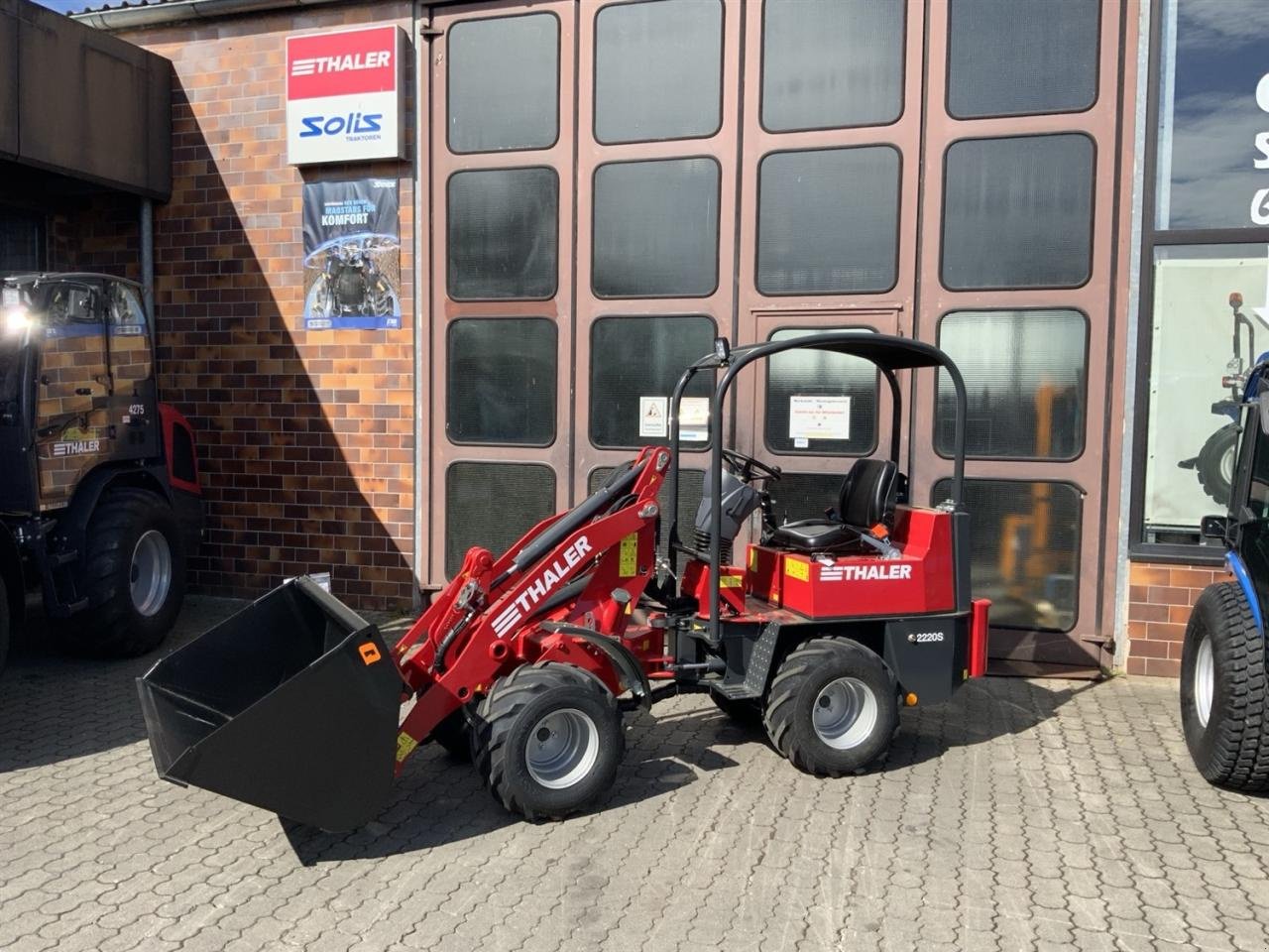 Hoflader tip Thaler 2220S, Neumaschine in Ampfing (Poză 1)