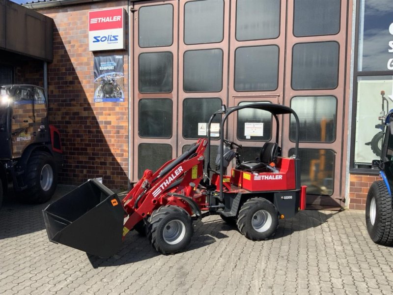 Hoflader tip Thaler 2220S, Neumaschine in Ampfing