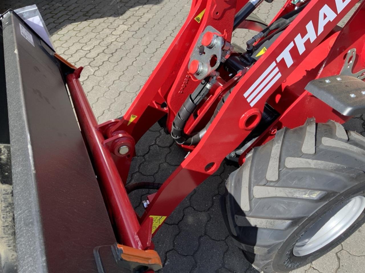 Hoflader tip Thaler 2220S, Neumaschine in Ampfing (Poză 3)