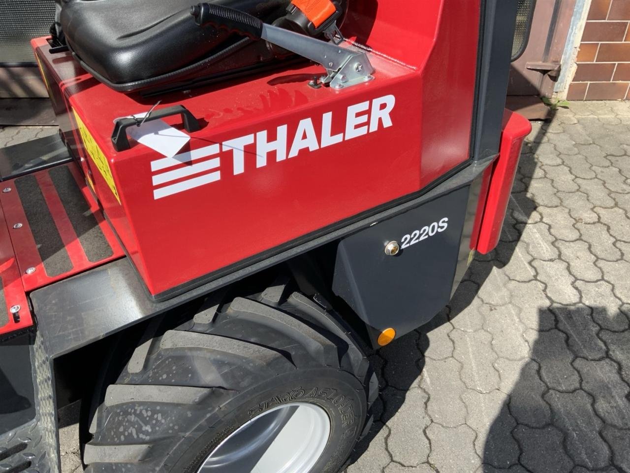 Hoflader tip Thaler 2220S, Neumaschine in Ampfing (Poză 4)