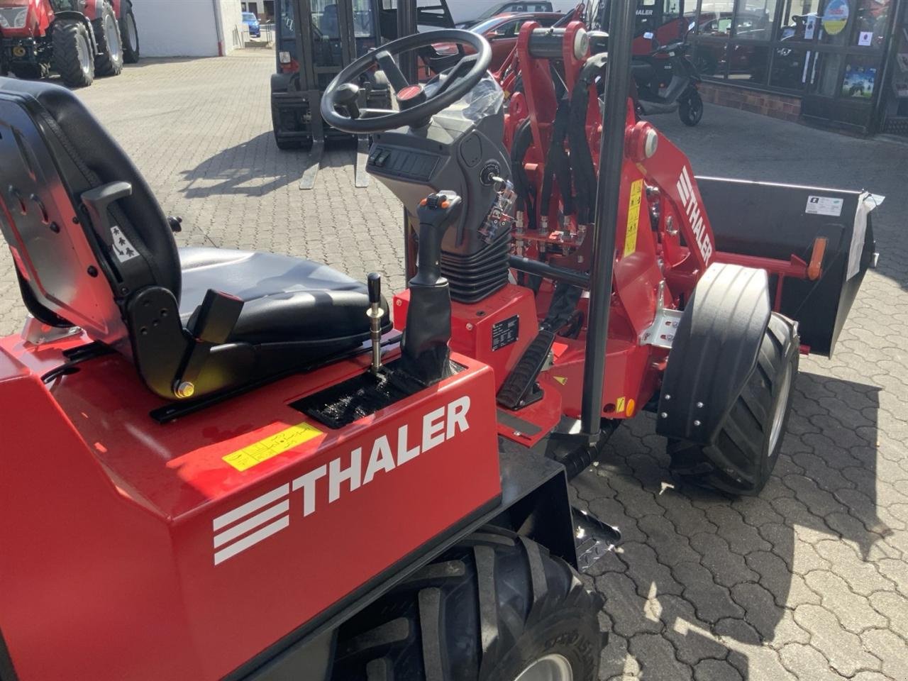 Hoflader tip Thaler 2220S, Neumaschine in Ampfing (Poză 8)