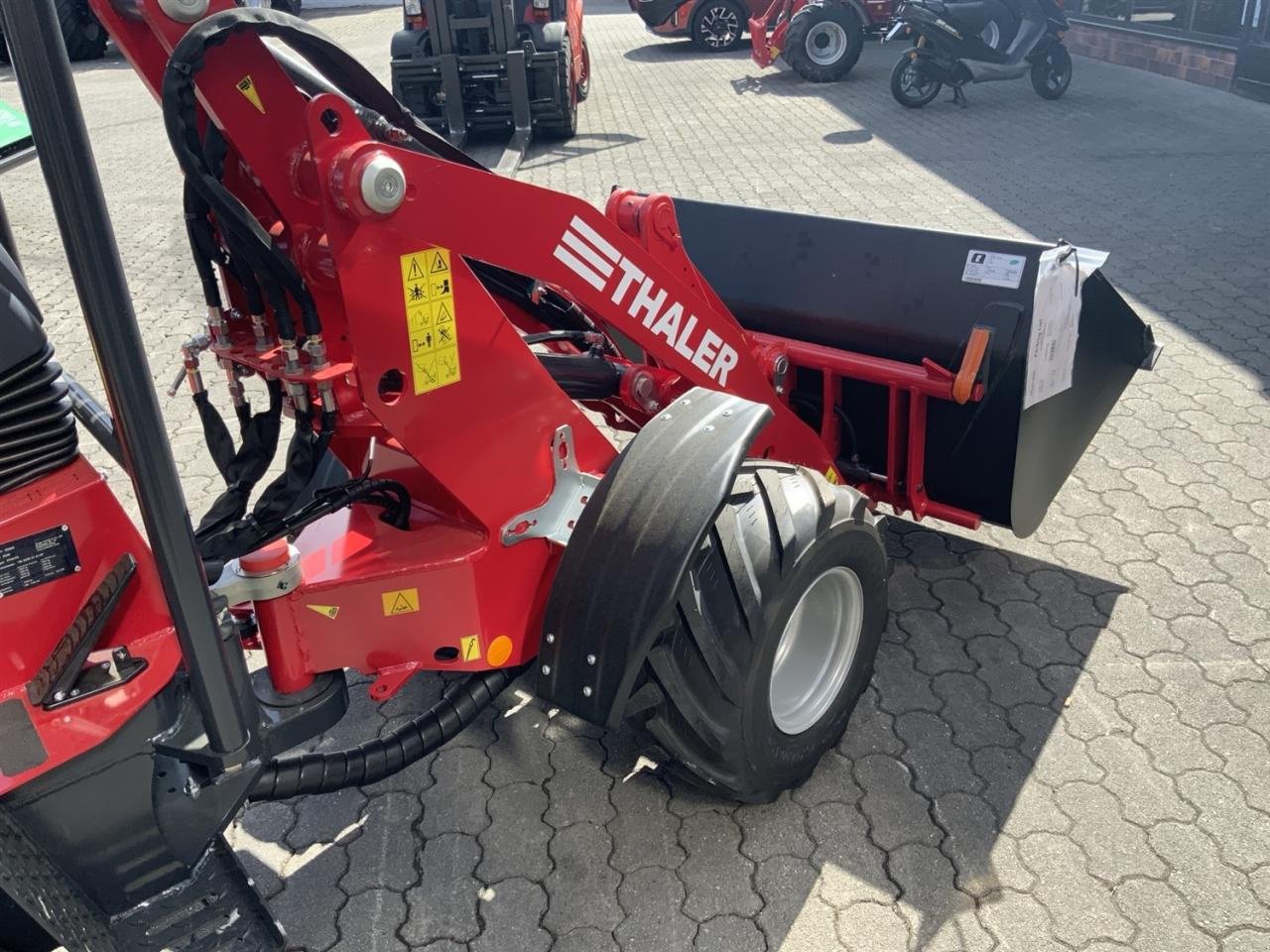 Hoflader tip Thaler 2220S, Neumaschine in Ampfing (Poză 9)