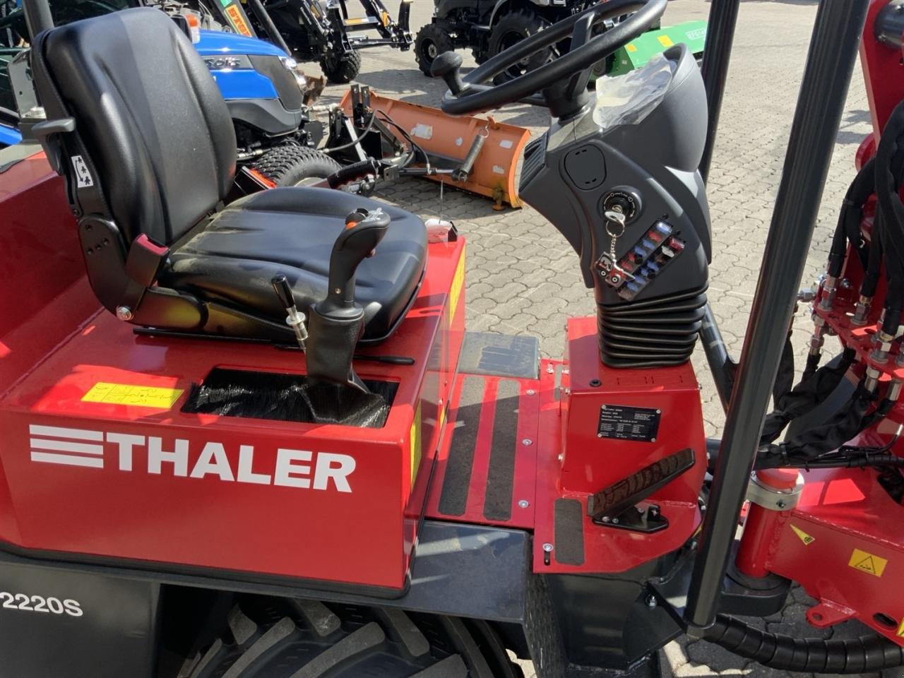 Hoflader tip Thaler 2220S, Neumaschine in Ampfing (Poză 10)