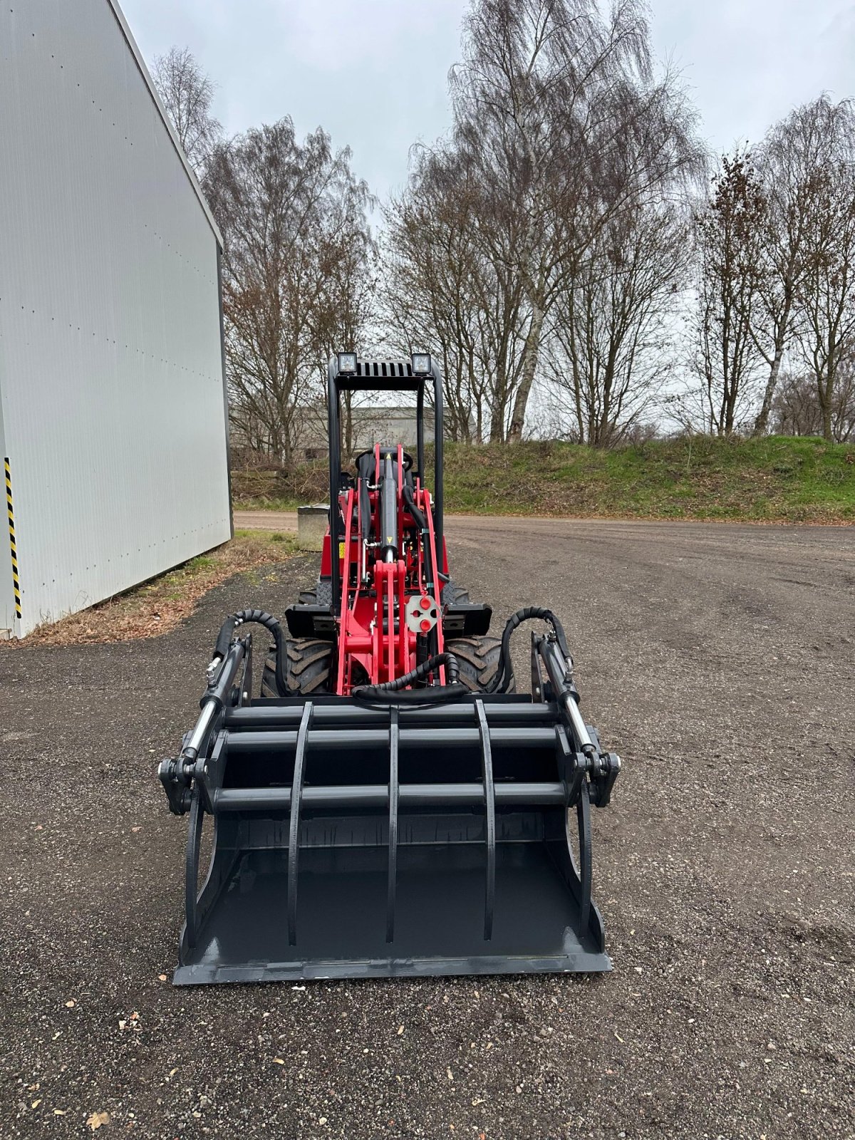 Hoflader типа Thaler 2226 S, Neumaschine в Klempau (Фотография 2)