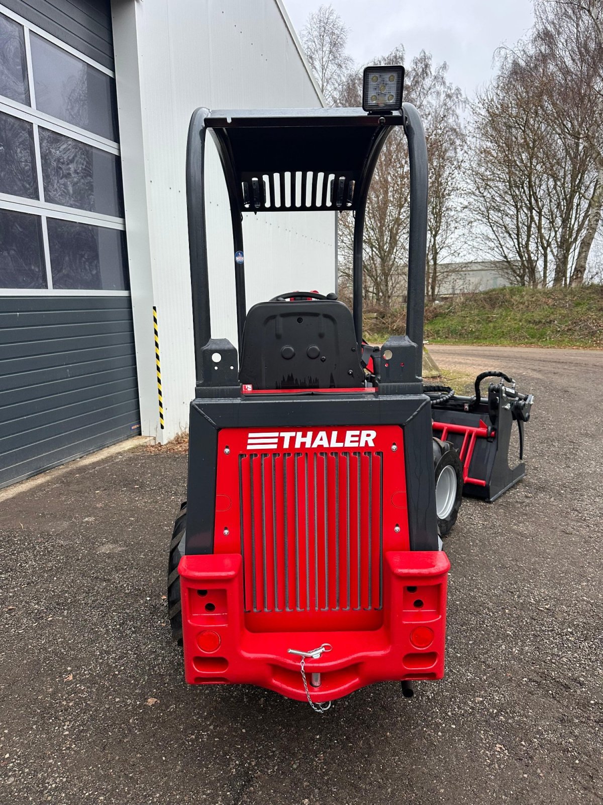 Hoflader типа Thaler 2226 S, Neumaschine в Klempau (Фотография 4)