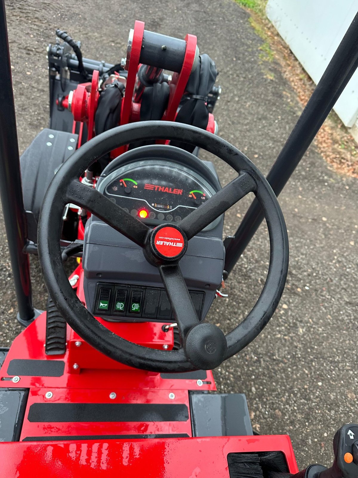 Hoflader del tipo Thaler 2226 S, Neumaschine en Klempau (Imagen 7)