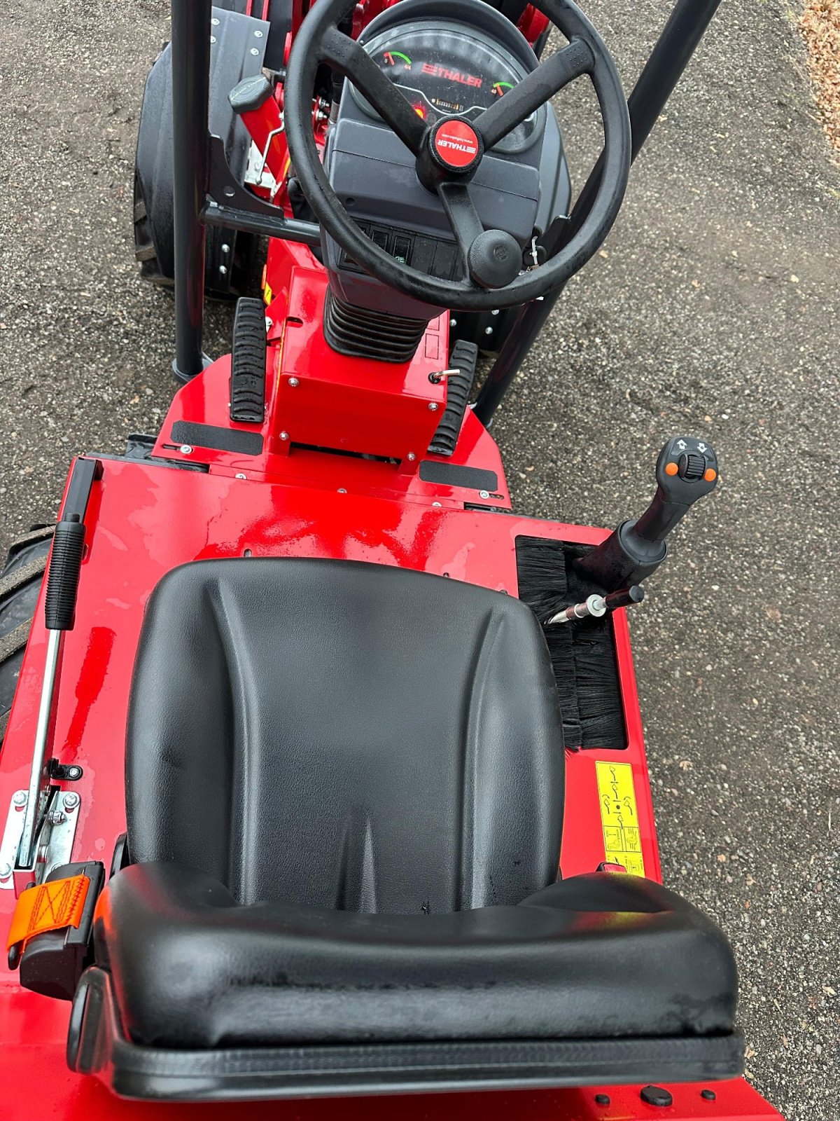 Hoflader del tipo Thaler 2226 S, Neumaschine en Klempau (Imagen 8)