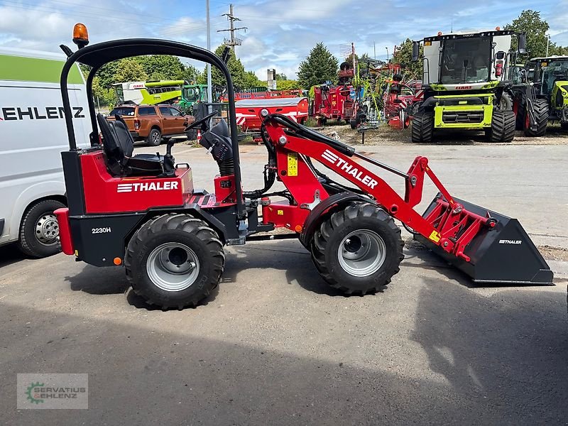 Hoflader del tipo Thaler 2230 H, Neumaschine en Rittersdorf (Imagen 7)