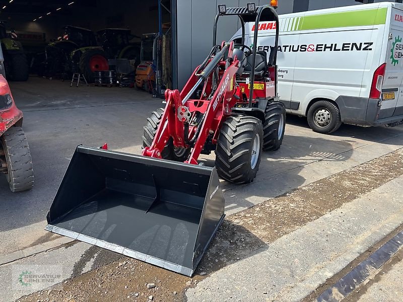 Hoflader del tipo Thaler 2230 H, Neumaschine en Rittersdorf (Imagen 2)