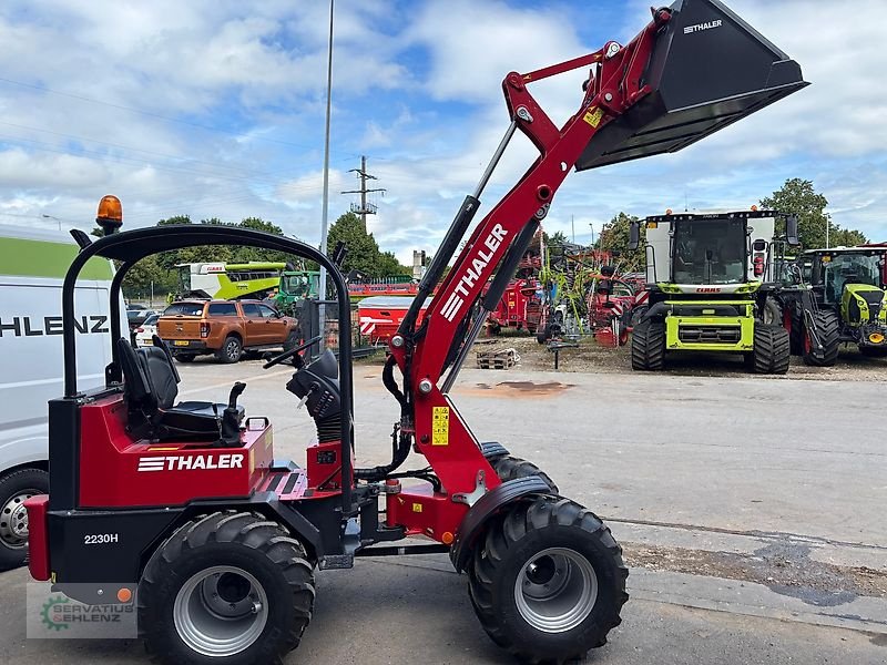 Hoflader del tipo Thaler 2230 H, Neumaschine en Rittersdorf (Imagen 11)