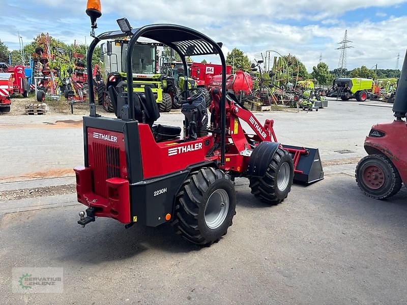 Hoflader del tipo Thaler 2230 H, Neumaschine en Rittersdorf (Imagen 9)