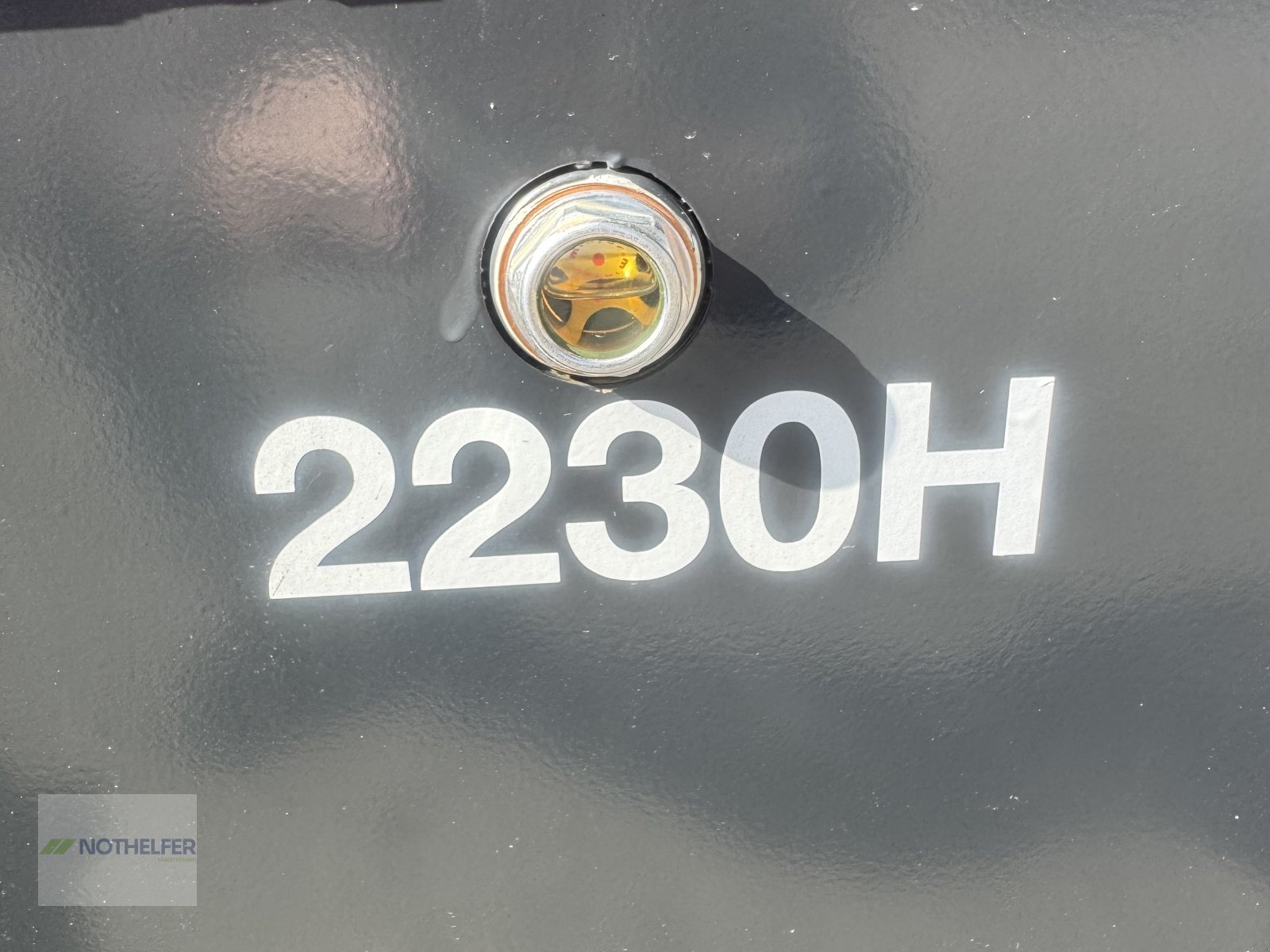 Hoflader of the type Thaler 2230 H, Neumaschine in Pforzen (Picture 12)