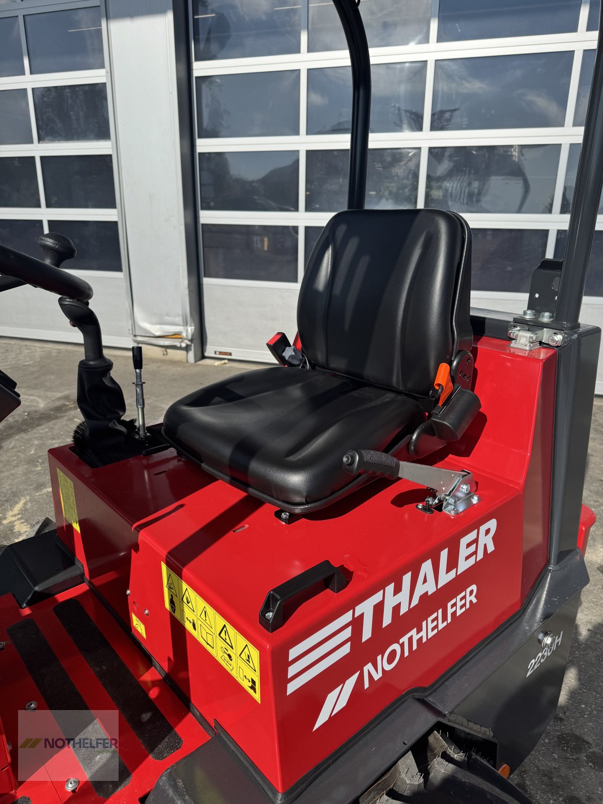 Hoflader of the type Thaler 2230 H, Neumaschine in Pforzen (Picture 13)