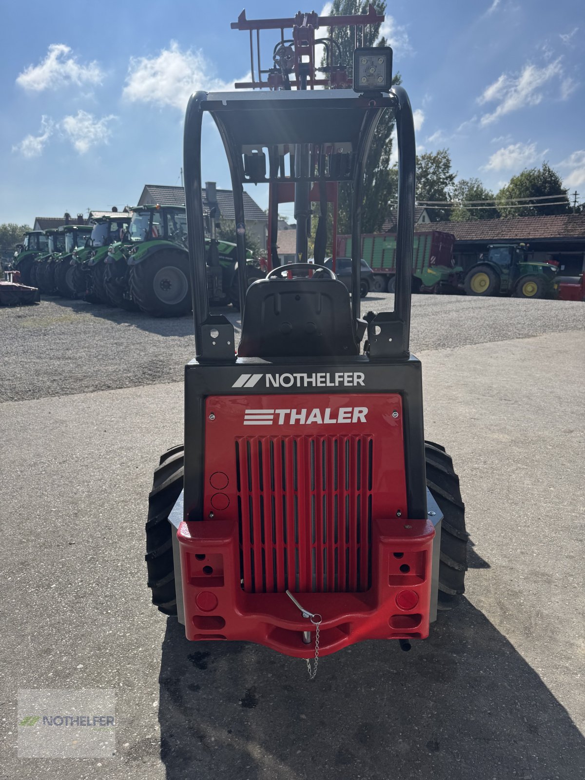 Hoflader of the type Thaler 2230 H, Neumaschine in Pforzen (Picture 15)