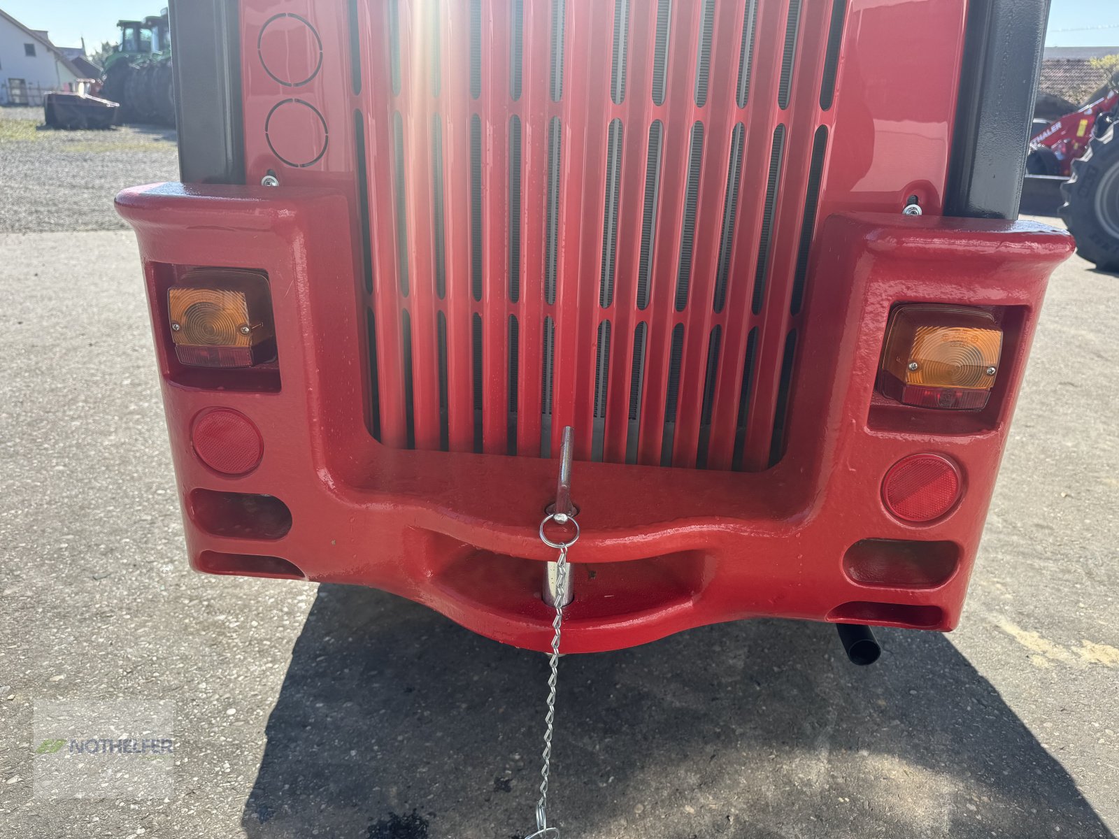 Hoflader of the type Thaler 2230 H, Neumaschine in Pforzen (Picture 16)
