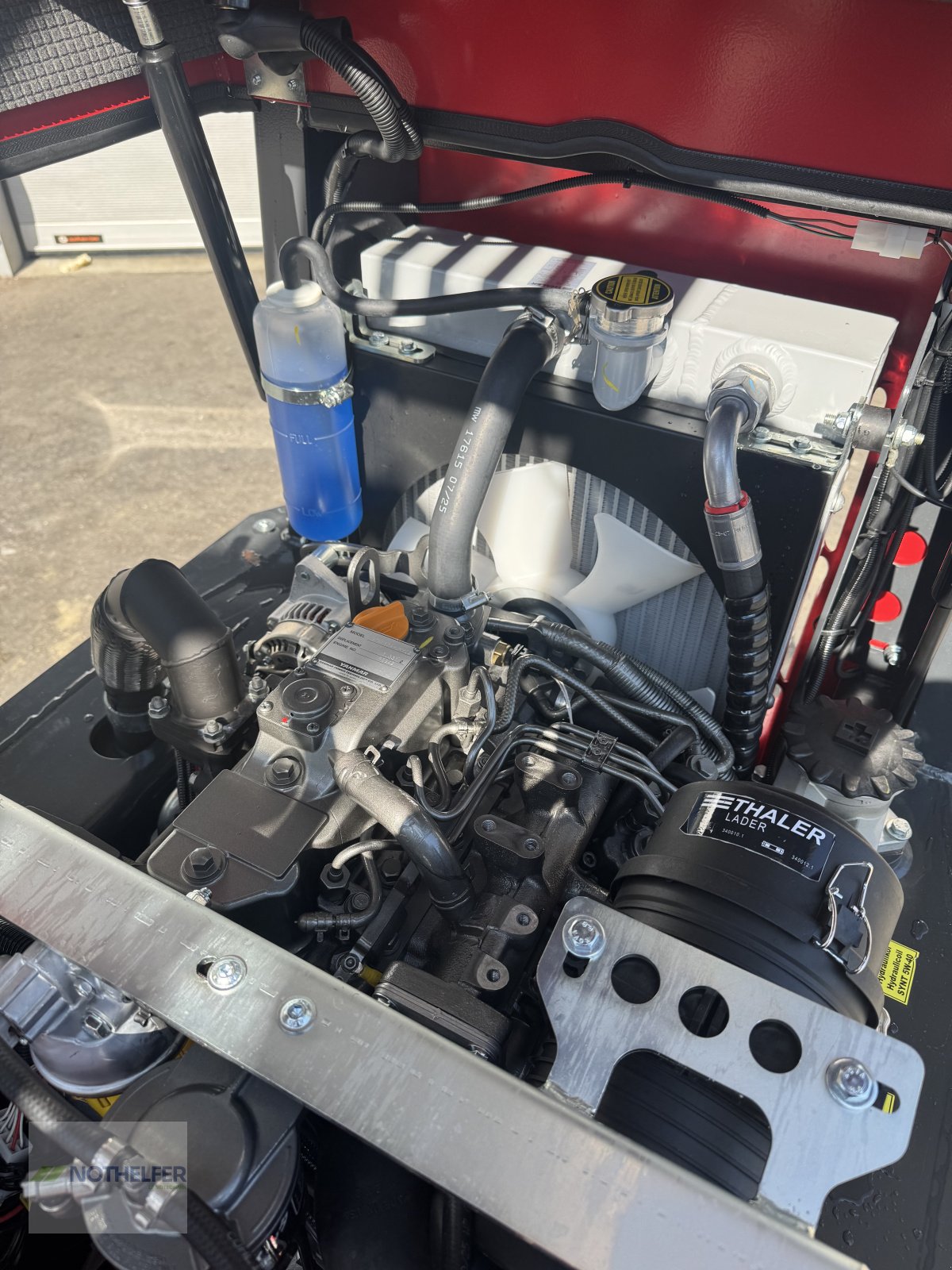 Hoflader of the type Thaler 2230 H, Neumaschine in Pforzen (Picture 17)