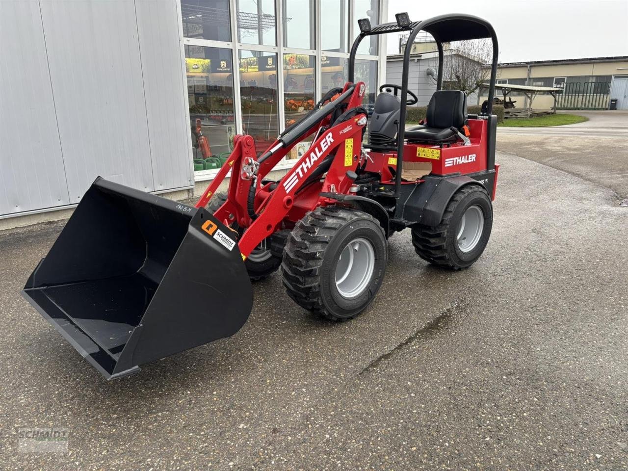 Hoflader of the type Thaler 2230 S derated, Neumaschine in Herbrechtingen (Picture 2)