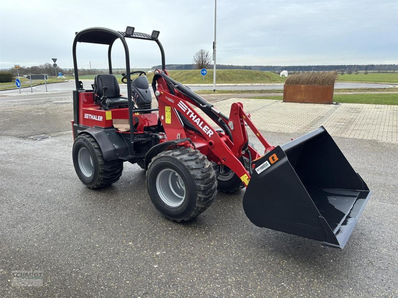 Hoflader of the type Thaler 2230 S derated, Neumaschine in Herbrechtingen (Picture 3)