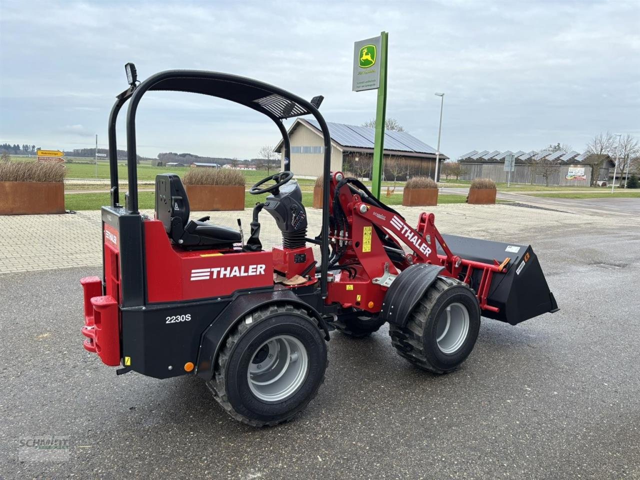 Hoflader of the type Thaler 2230 S derated, Neumaschine in Herbrechtingen (Picture 4)