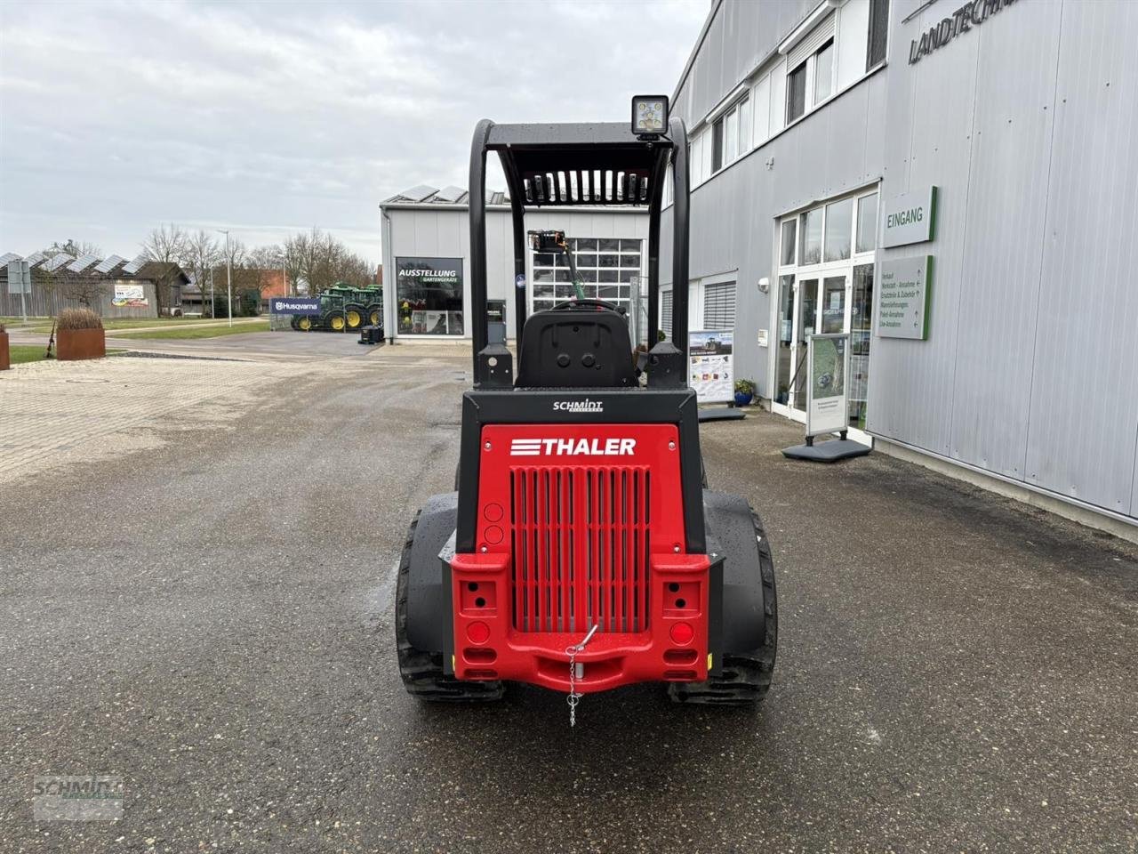 Hoflader of the type Thaler 2230 S derated, Neumaschine in Herbrechtingen (Picture 5)