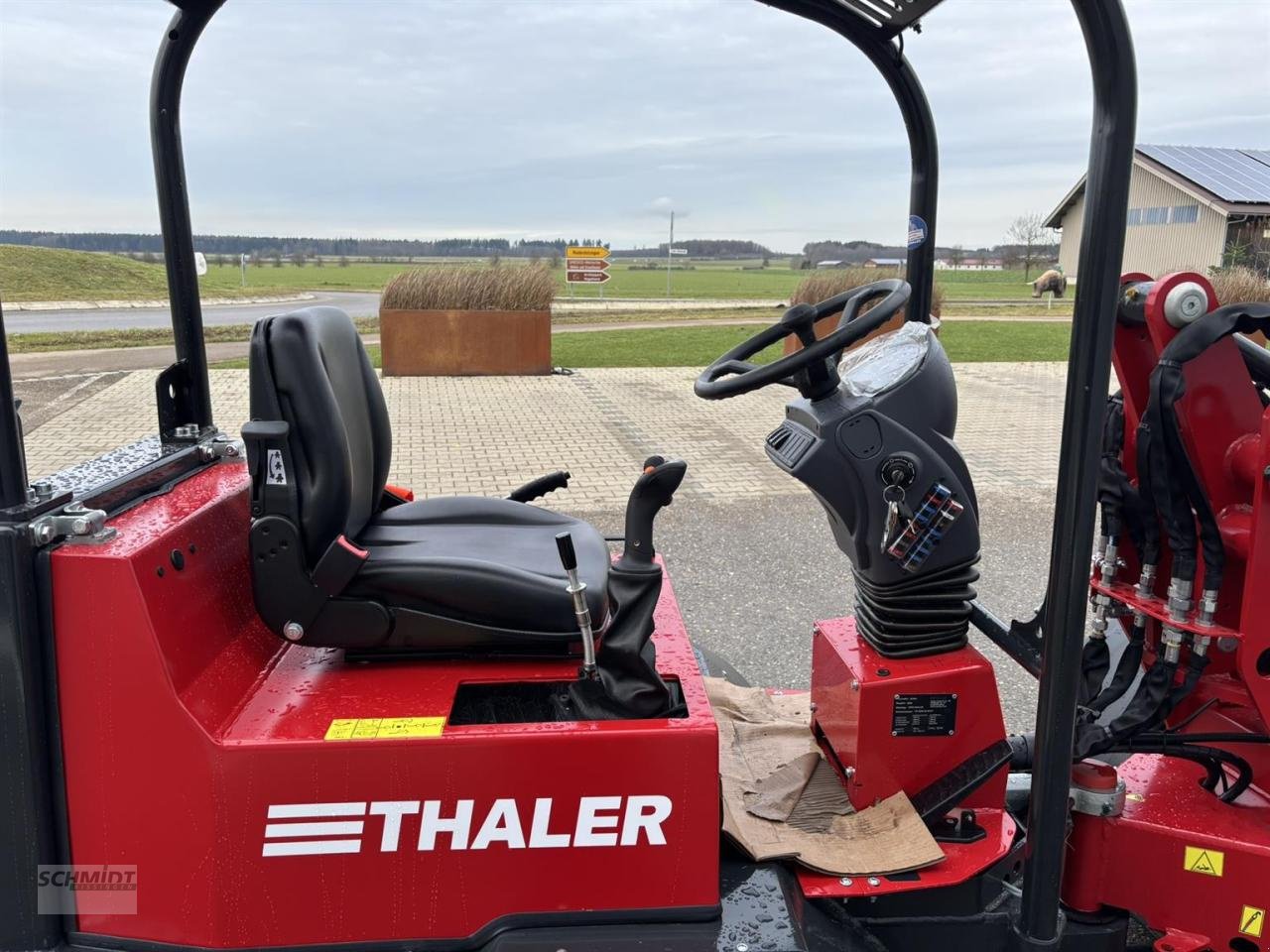 Hoflader of the type Thaler 2230 S derated, Neumaschine in Herbrechtingen (Picture 8)