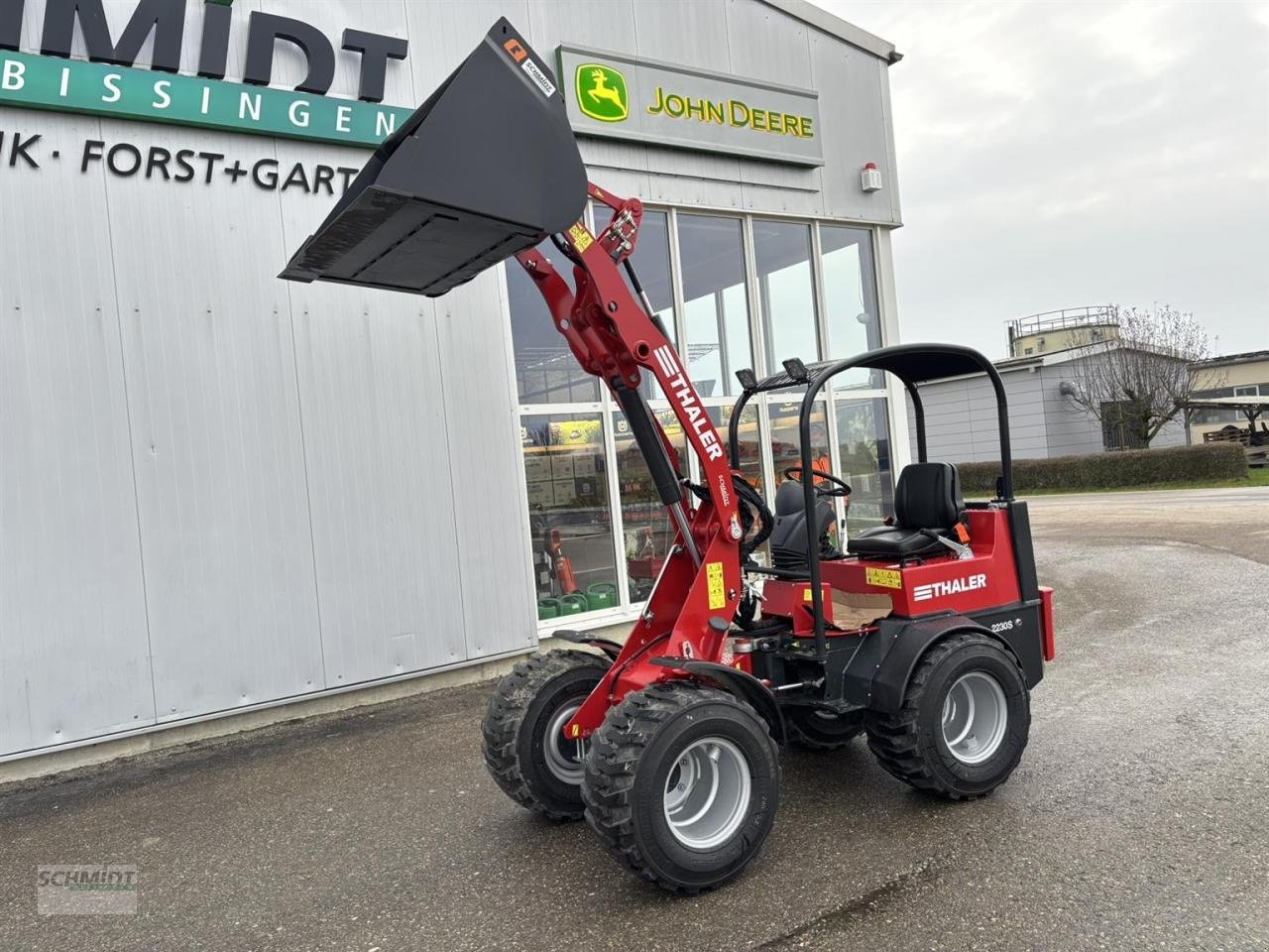 Hoflader of the type Thaler 2230 S derated, Neumaschine in Herbrechtingen (Picture 9)