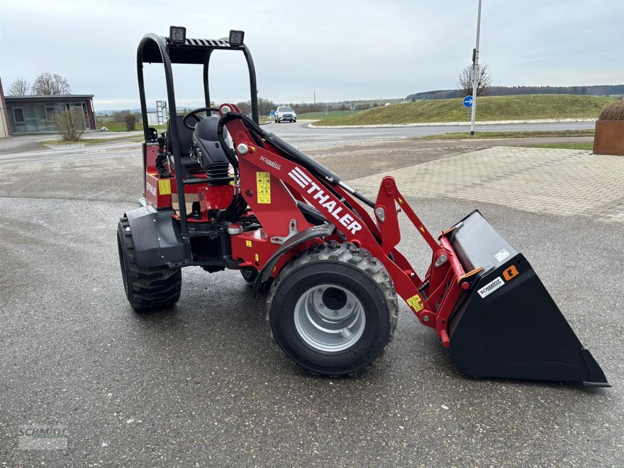 Hoflader of the type Thaler 2230 S derated, Neumaschine in Herbrechtingen (Picture 11)