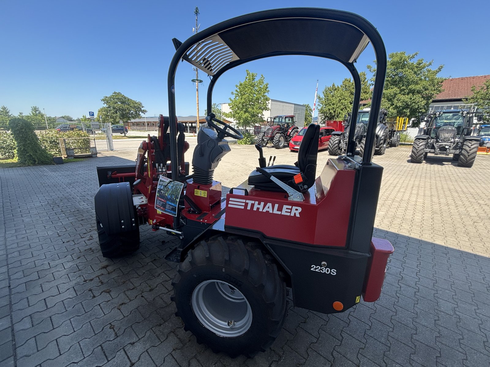 Hoflader a típus Thaler 2230 S, Neumaschine ekkor: Deggendorf (Kép 3)