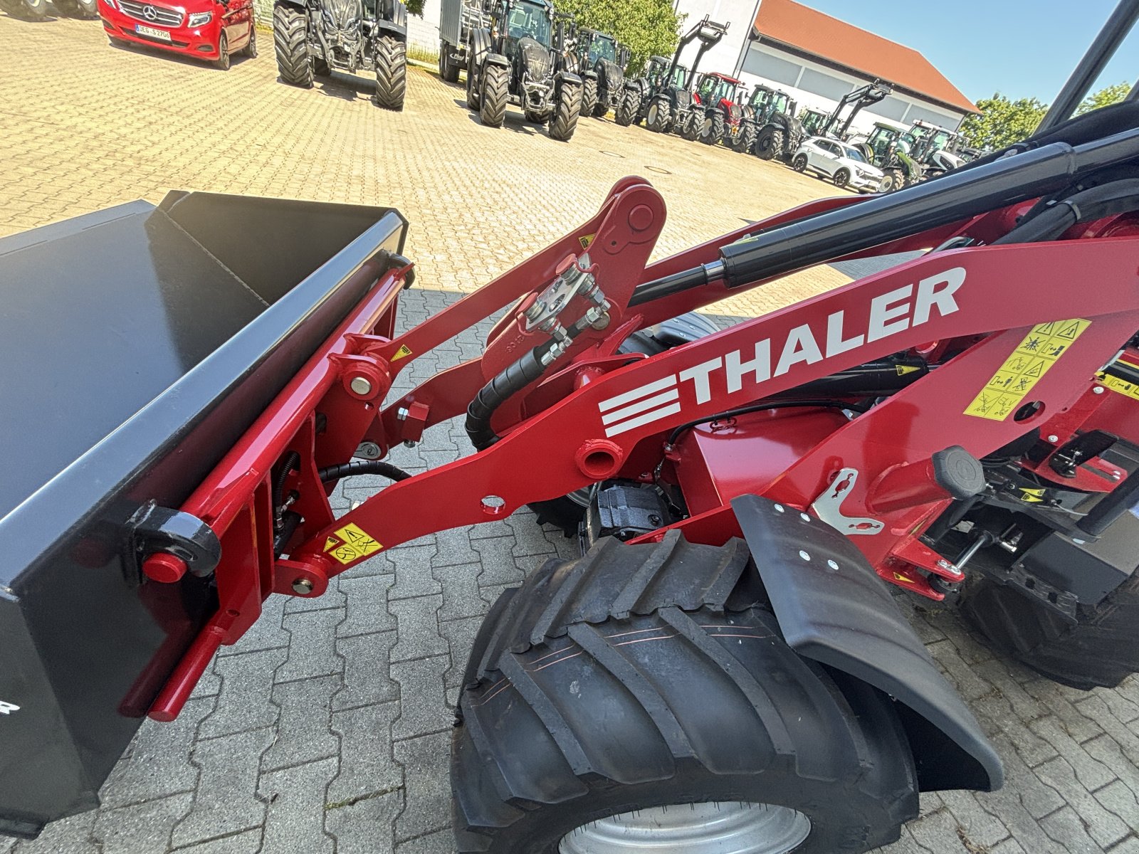 Hoflader a típus Thaler 2230 S, Neumaschine ekkor: Deggendorf (Kép 4)