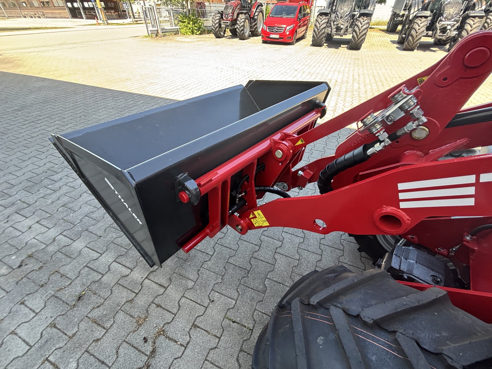 Hoflader a típus Thaler 2230 S, Neumaschine ekkor: Deggendorf (Kép 5)