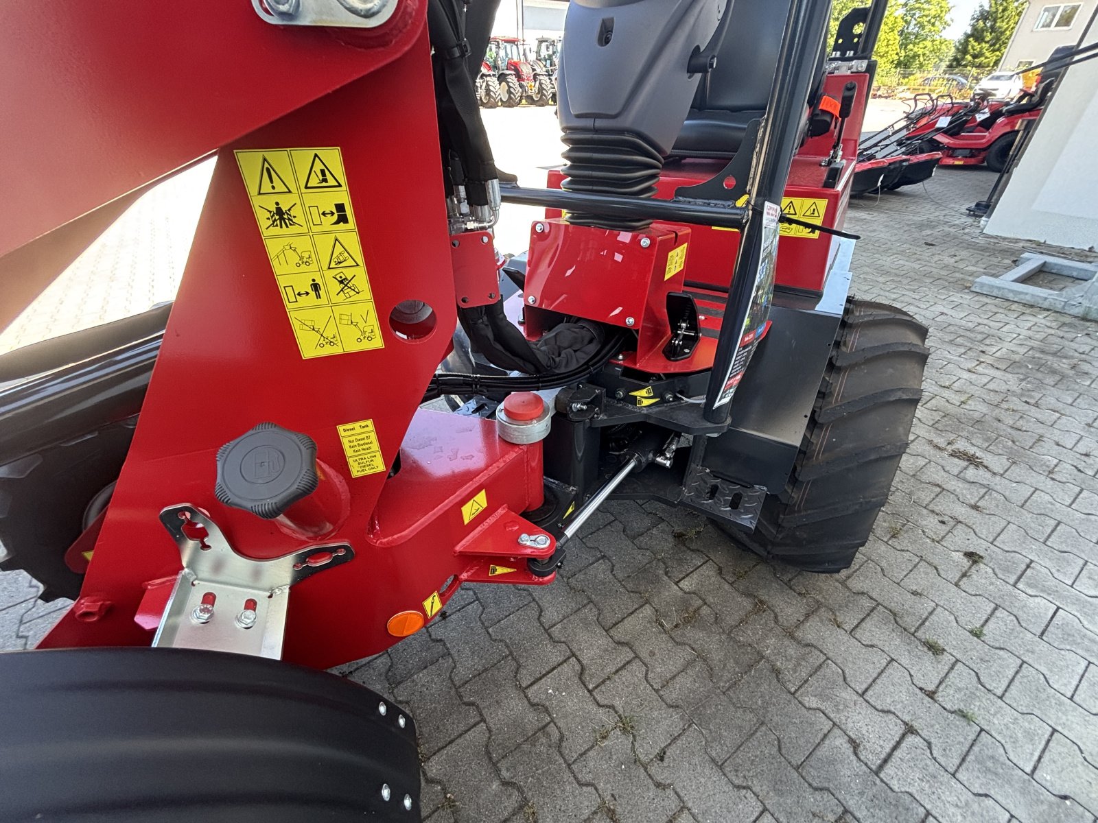 Hoflader a típus Thaler 2230 S, Neumaschine ekkor: Deggendorf (Kép 8)