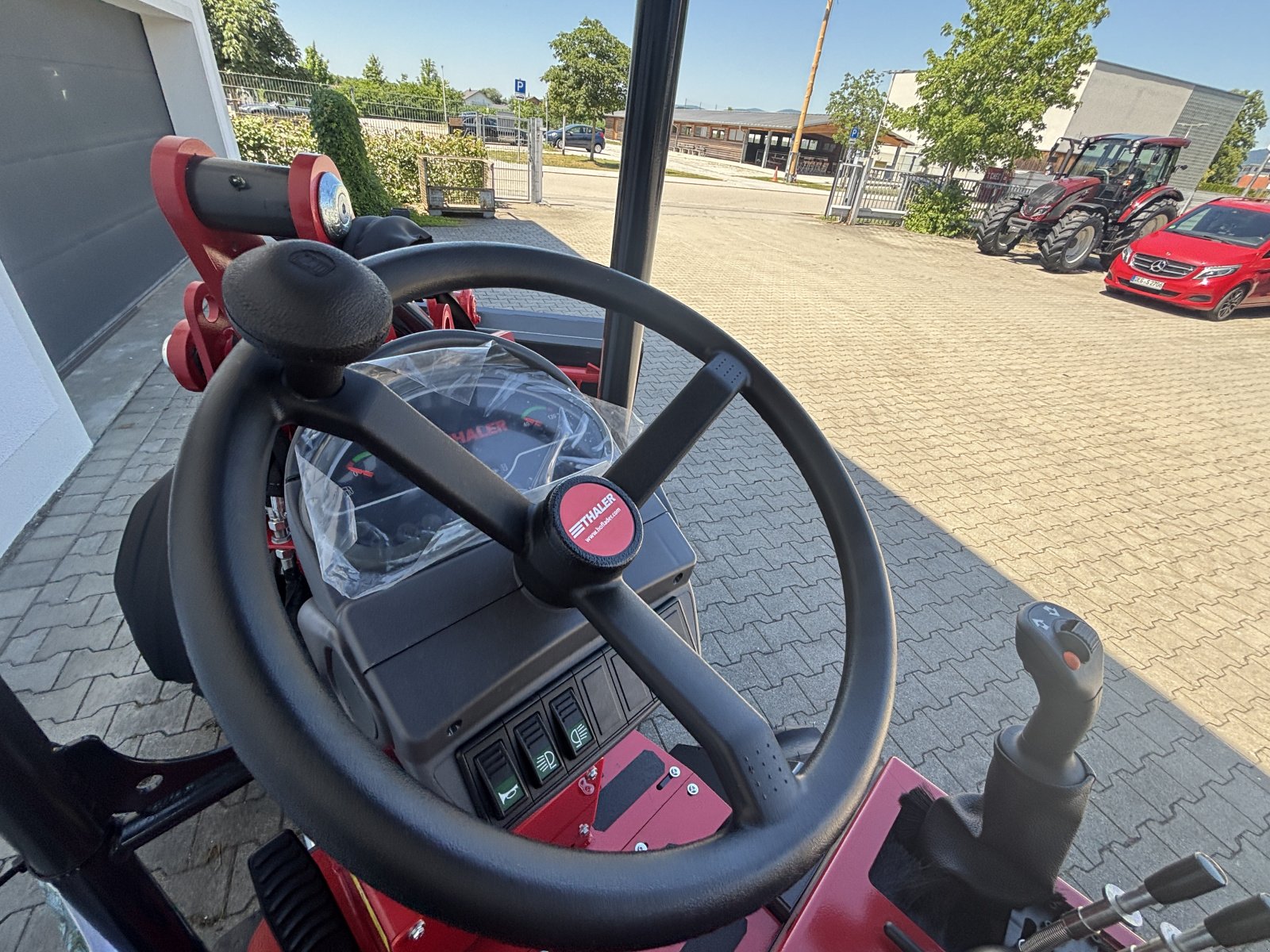 Hoflader a típus Thaler 2230 S, Neumaschine ekkor: Deggendorf (Kép 9)