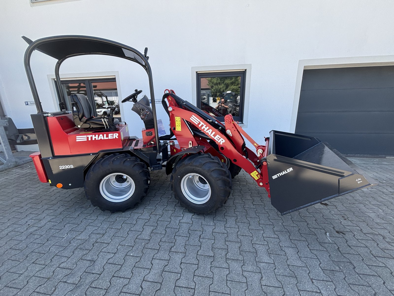 Hoflader a típus Thaler 2230 S, Neumaschine ekkor: Deggendorf (Kép 1)