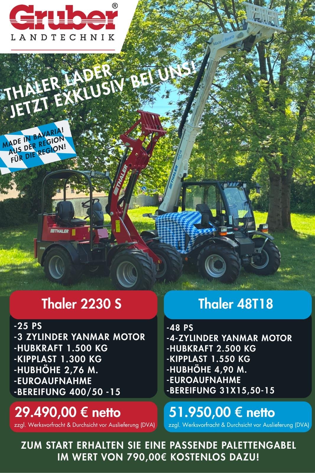 Hoflader a típus Thaler 2230 S, Neumaschine ekkor: Deggendorf (Kép 10)