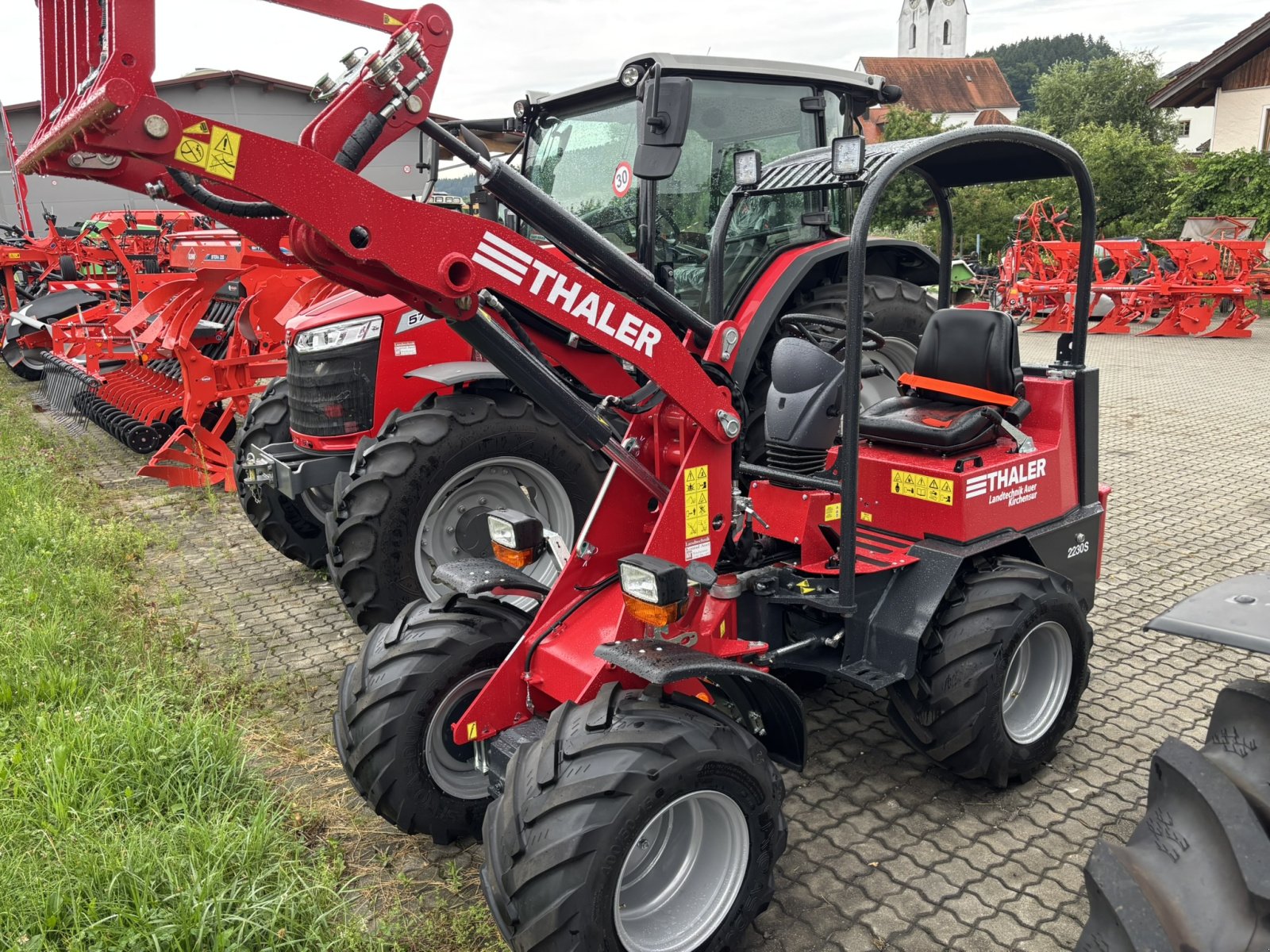 Hoflader des Typs Thaler 2230 S, Neumaschine in Amerang (Bild 1)