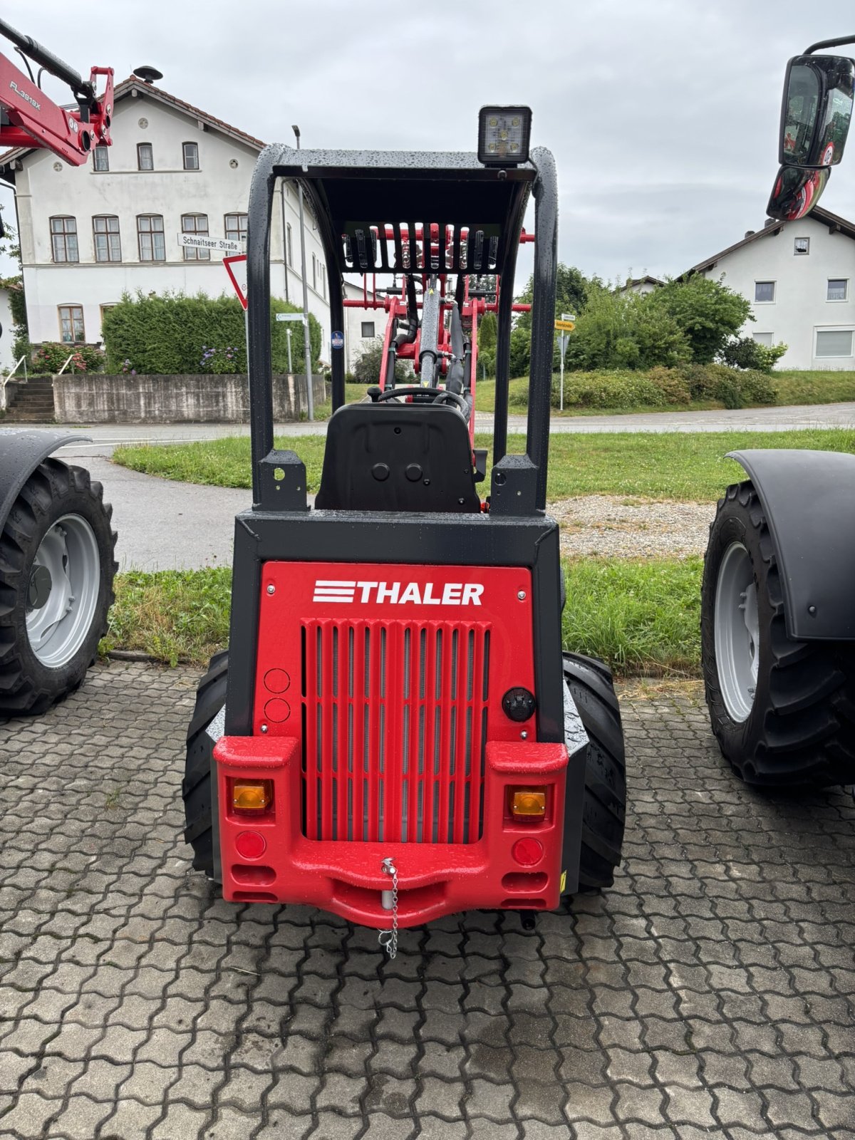 Hoflader des Typs Thaler 2230 S, Neumaschine in Amerang (Bild 2)